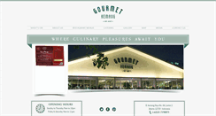 Desktop Screenshot of gourmetkemang.com